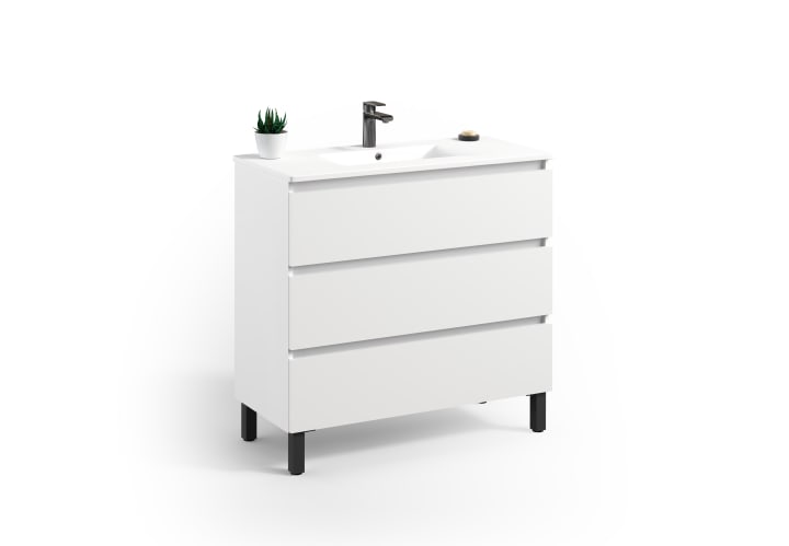 Conjunto mueble de baño Campoaras Kloe Principal 2