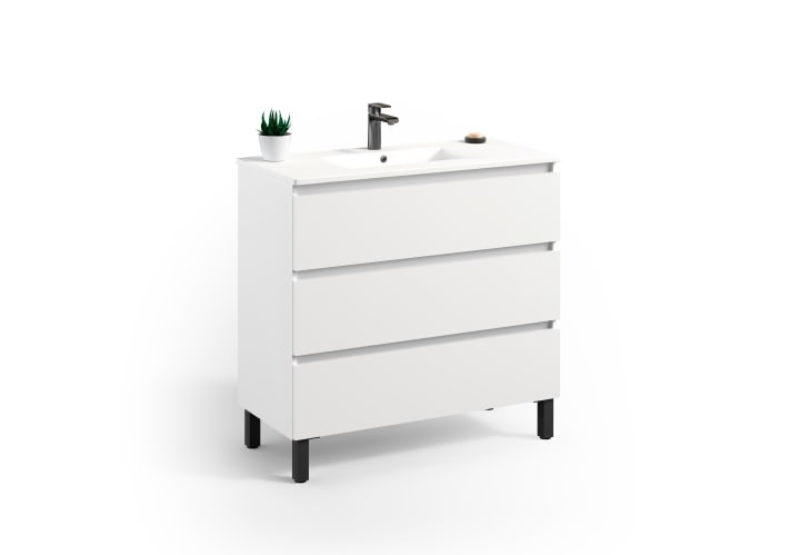Conjunto mueble de baño Campoaras Kloe Principal 2