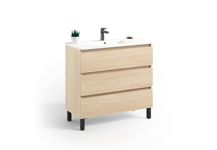 Conjunto mueble de baño Campoaras Kloe Principal 1
