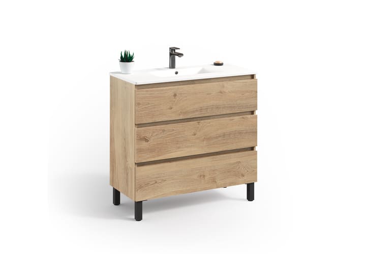 Conjunto mueble de baño Campoaras Kloe Principal 3