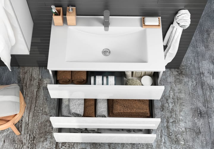 Conjunto mueble de baño Campoaras Kloe Detalle 7