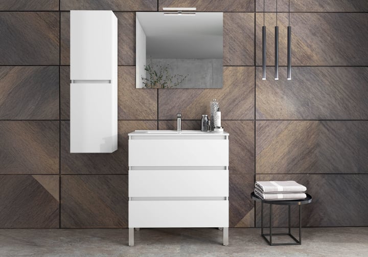 Conjunto mueble de baño Campoaras Kloe Ambiente 9