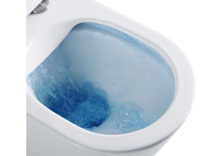 Pack Inodoro + cisterna empotrada + pulsador Bruntec Square Detalle 3
