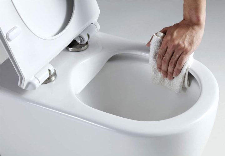 Pack Inodoro + cisterna empotrada + pulsador Bruntec Square Detalle 4