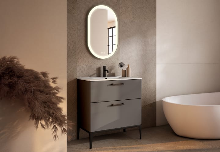 Conjunto mueble de baño con banquillo Viso Verso Principal 6