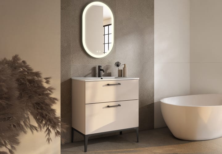Conjunto mueble de baño con banquillo Viso Verso Principal 5