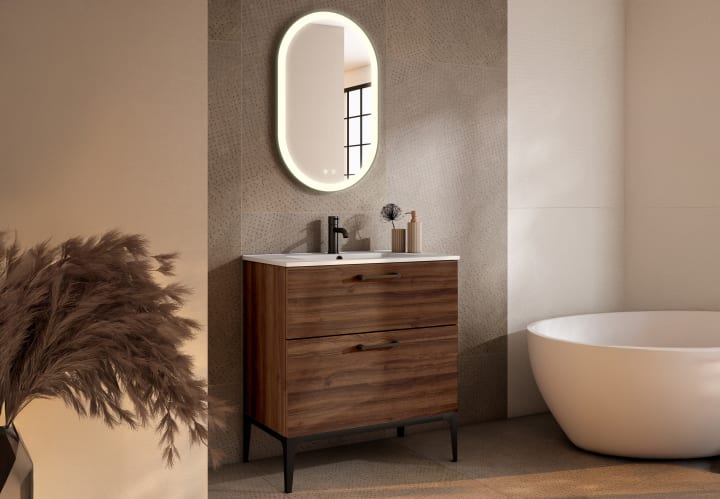 Conjunto mueble de baño con banquillo Viso Verso Principal 4