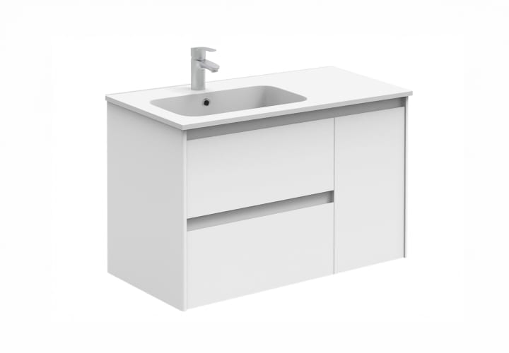 Conjunto mueble de baño Royo Alfa 3d 12
