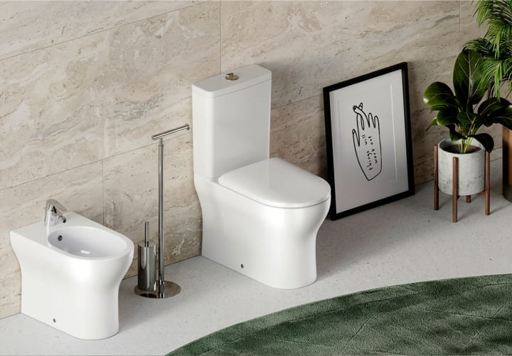 Inodoro completo Unisan Sanindusa Winner Ambiente 9