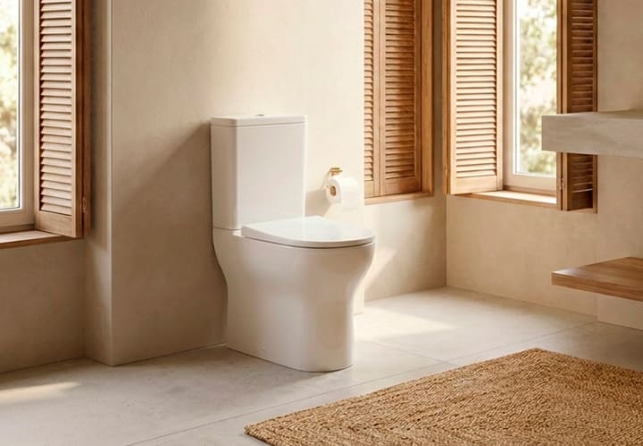Inodoro completo Unisan Sanindusa Winner Ambiente 6