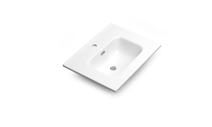 Conjunto mueble de baño fondo reducido 39cm Coycama Siena Detalle 3