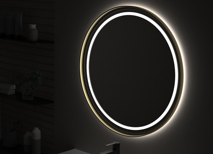 Espejo de baño con luz LED Eurobath Caicos Principal 1