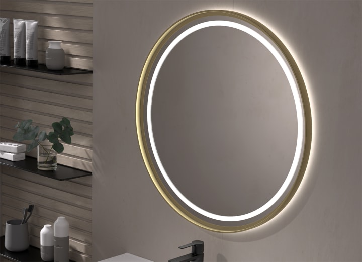 Espejo de baño con luz LED Eurobath Caicos Principal 2