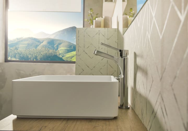 Grifo de lavabo XL Strohm Teka Dessin Ambiente 1
