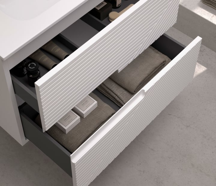 Mueble de baño con encimera Bruntec Limo Ambiente 11