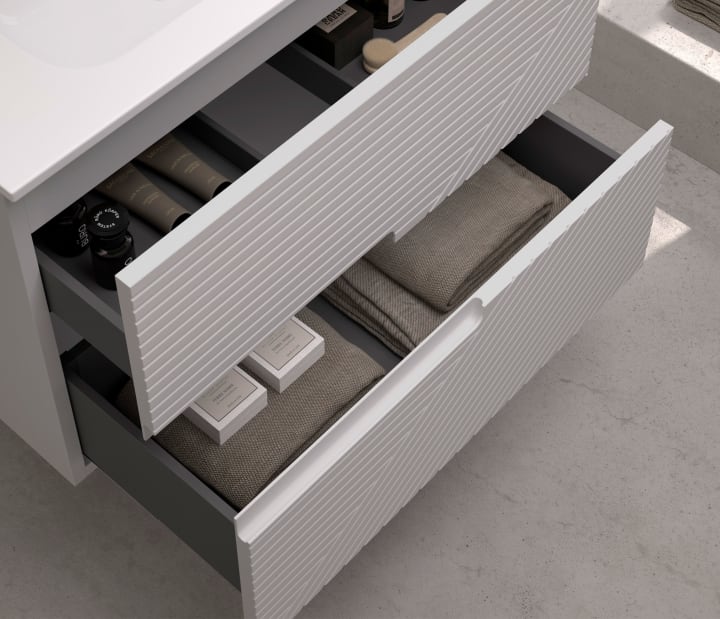 Mueble de baño con encimera Bruntec Limo Ambiente 13