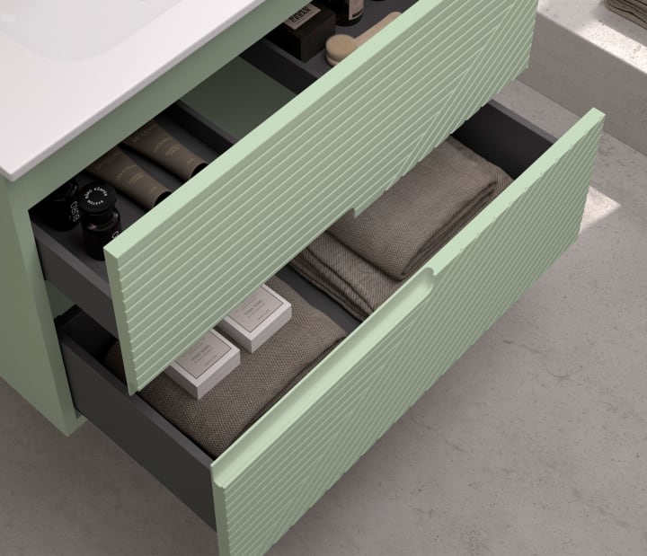 Mueble de baño con encimera Bruntec Limo Ambiente 12