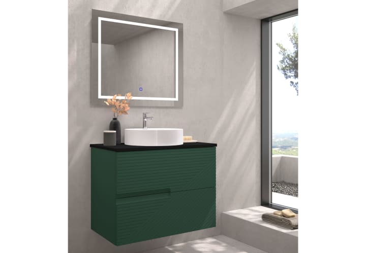 Mueble de baño con encimera Bruntec Limo Principal 7