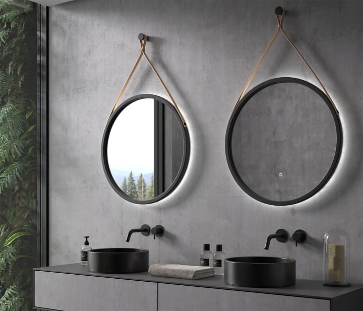Espejo de baño con luz LED Eurobath Guadalupe Principal 1
