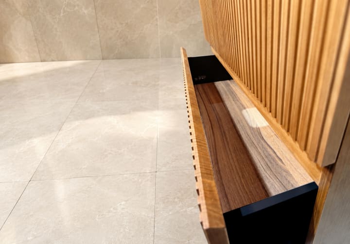 Conjunto de mueble de baño Bruntec Alpes 23 Detalle 11