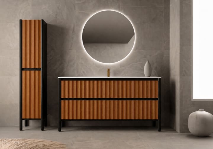 Conjunto de mueble de baño Bruntec Alpes 23 Principal 3