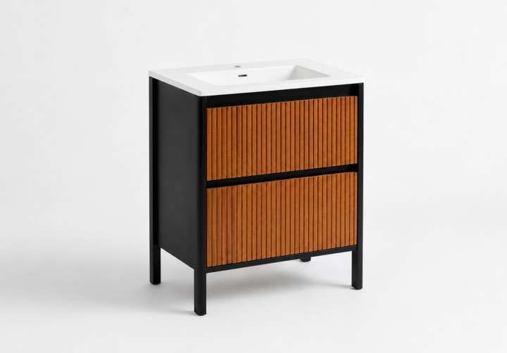 Conjunto de mueble de baño Bruntec Alpes 23 Detalle 7
