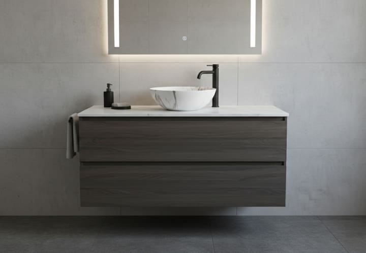 Lavabo sobre encimera Bruntec Capri XS Ambiente 2