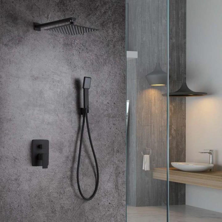 Conjunto de ducha empotrado Imex Dublín Principal 2