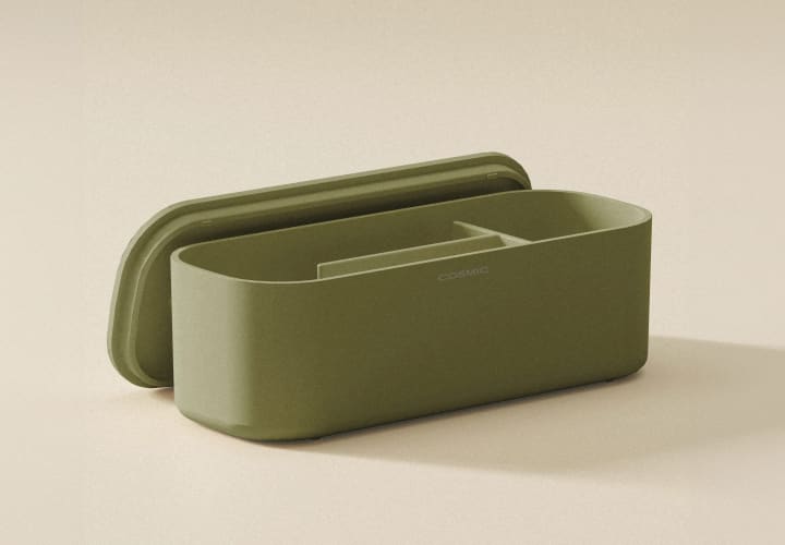 Set modular para ducha con dosificador y guía a pared de Cosmic Alife Detalle 4
