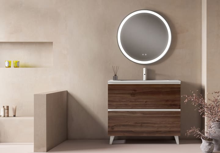 Conjunto mueble de baño Viso Granada Principal 1