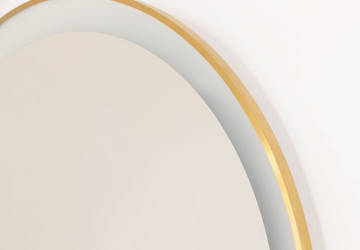 Espejo de baño con luz LED Bruntec Aura Detalle 3