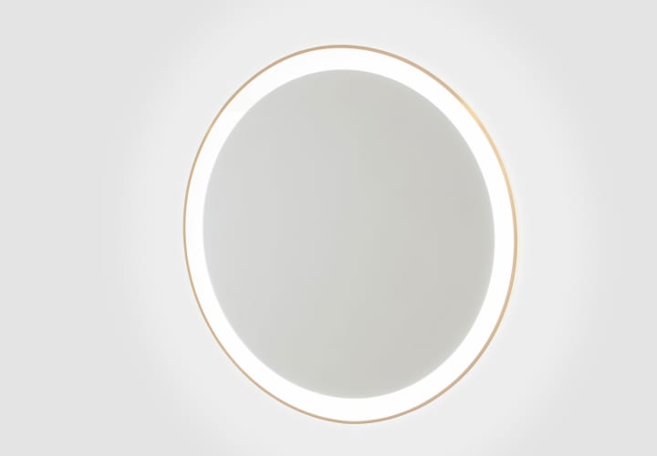 Espejo de baño con luz LED Bruntec Aura Principal 1
