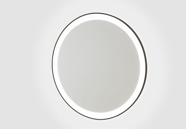 Espejo de baño con luz LED Bruntec Aura Principal 2