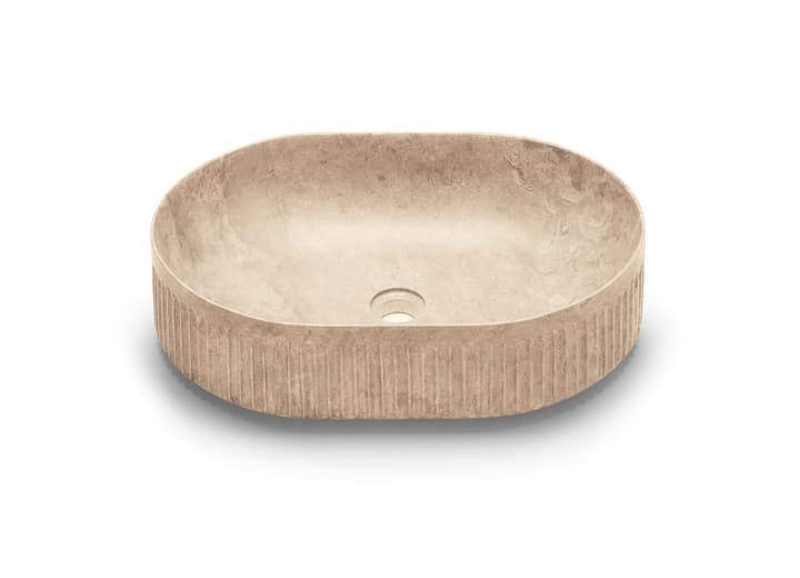 Lavabo sobre encimera Bathco Striae oval Principal 2
