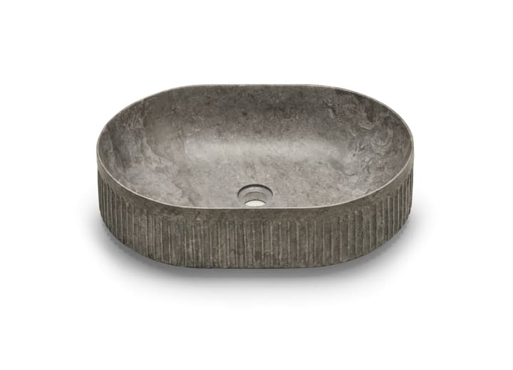 Lavabo sobre encimera Bathco Striae oval Principal 1
