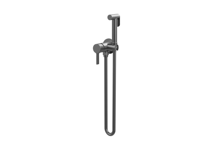 Ducha higiénica para inodoro de Lluvibath Bambú Principal 3