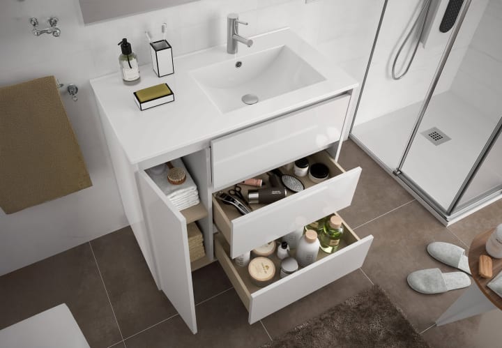 Conjunto mueble de baño Salgar Noja Detalle 11