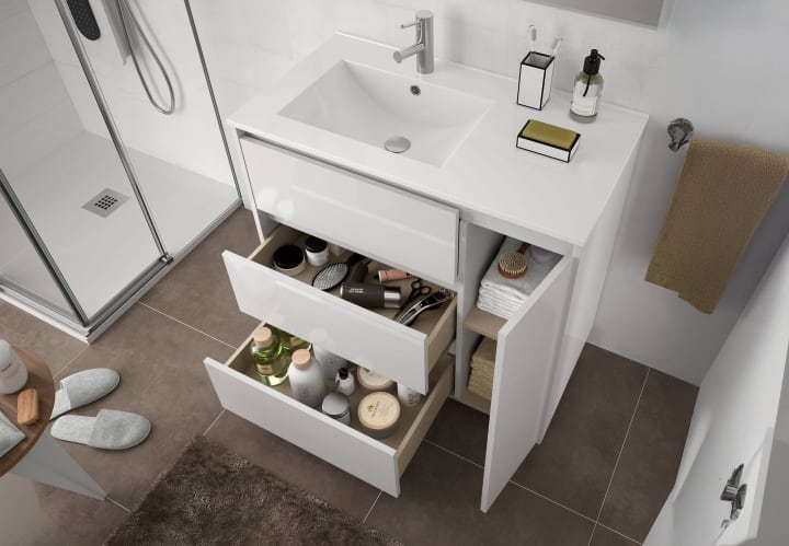 Conjunto mueble de baño Salgar Noja Detalle 12