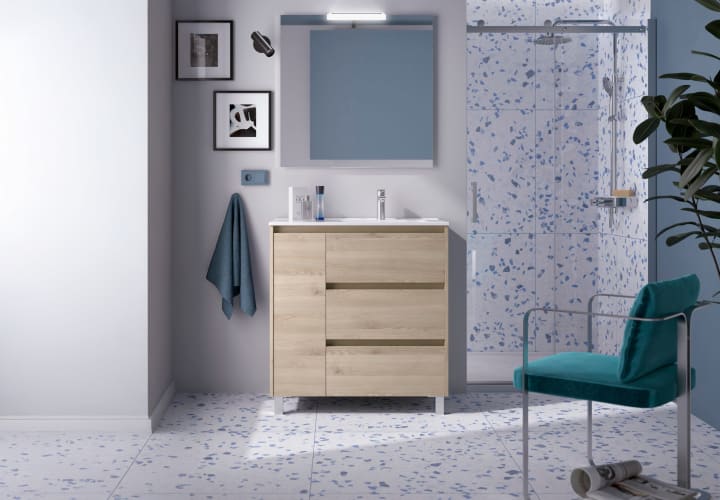 Conjunto mueble de baño Salgar Noja Principal 3