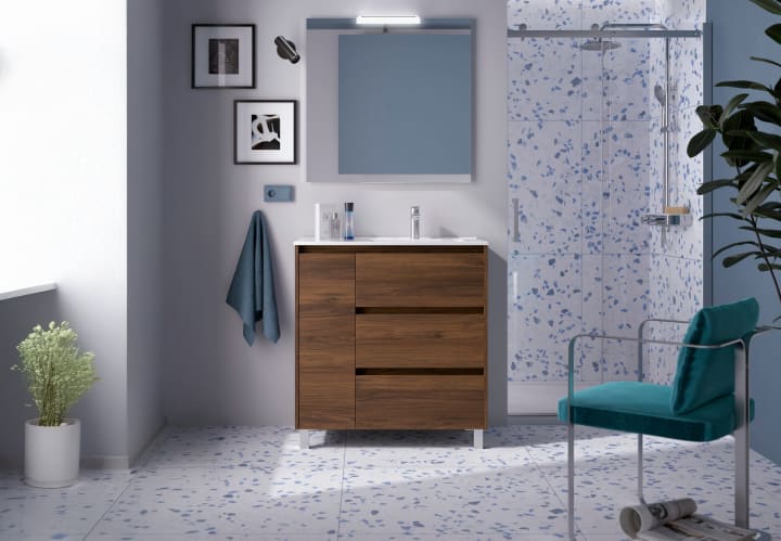 Conjunto mueble de baño Salgar Noja Principal 4