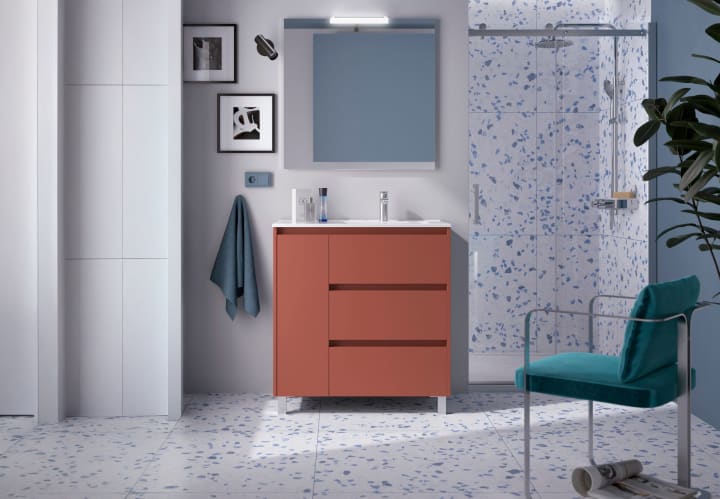 Conjunto mueble de baño Salgar Noja Principal 6