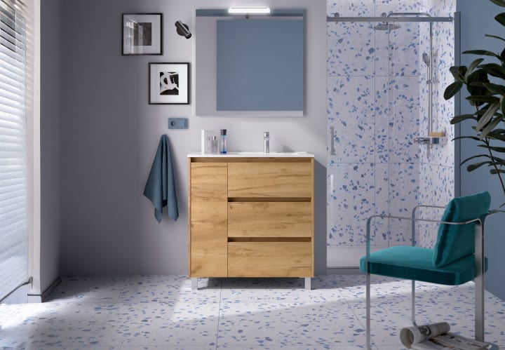 Conjunto mueble de baño Salgar Noja Principal 2
