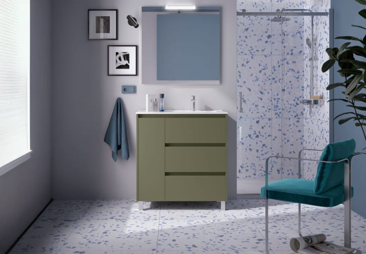 Conjunto mueble de baño Salgar Noja Principal 8