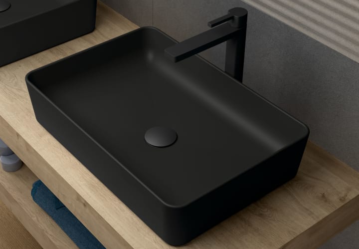 Lavabo sobre encimera Coycama Curazao Detalle 16