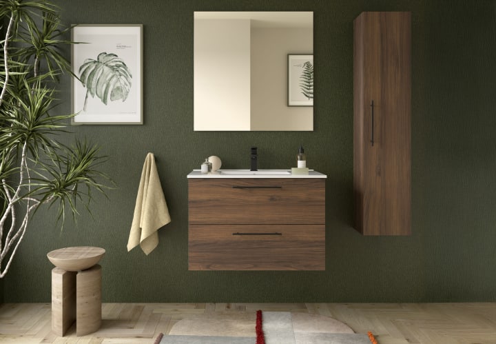 Conjunto mueble de baño Salgar Silane Principal 2
