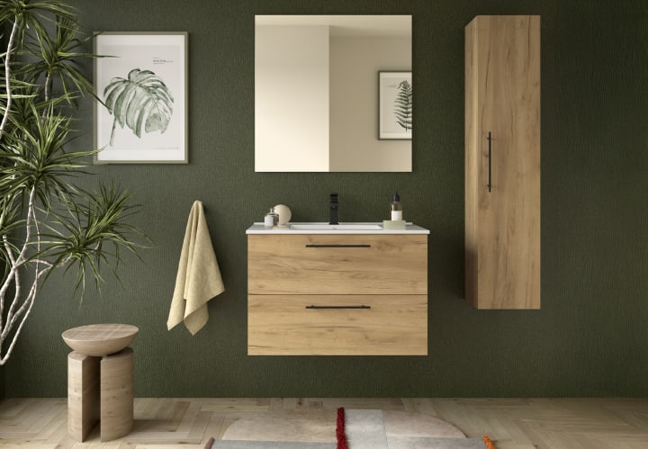 Conjunto mueble de baño Salgar Silane Principal 1