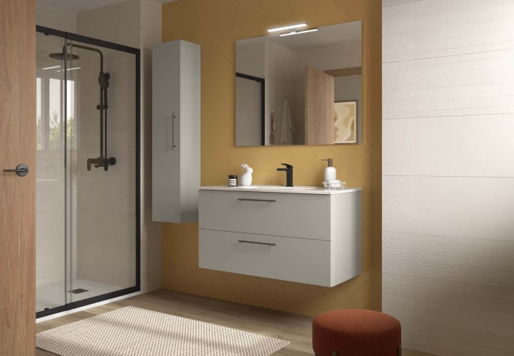 Conjunto mueble de baño Salgar Silane Principal 4