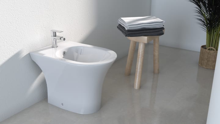 Bidé de Bruntec Roc Principal 1