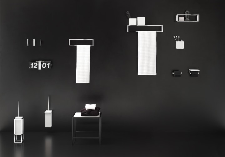 Escobillero de baño Cosmic The Grid Ambiente 3