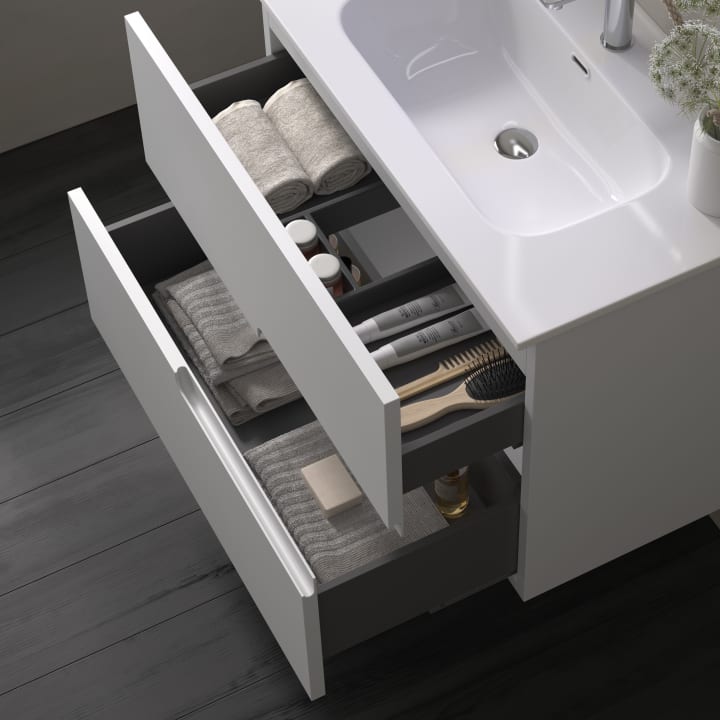 Conjunto mueble de baño Bruntec Lia colores Detalle 12